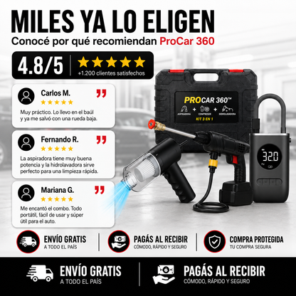 ProCar 360™ – EL KIT QUE TODO CONDUCTOR DEBERÍA LLEVAR