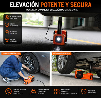 KIT COMPRESOR PORTÁTIL + REGALOS - PROMOCIÓN SOLO HOY