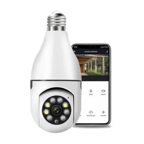 EQUIPO DE SEGURIDAD 360° / PARA EXTERIOR! IP66 RESISTENCIA AL AGUA Y EL POLVO APP V380 PRO