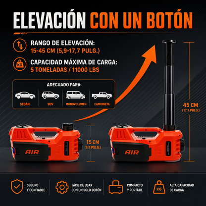 KIT COMPRESOR PORTÁTIL + REGALOS - PROMOCIÓN SOLO HOY