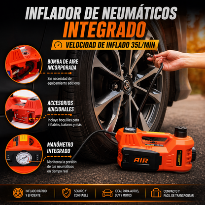 KIT COMPRESOR PORTÁTIL + REGALOS - PROMOCIÓN SOLO HOY