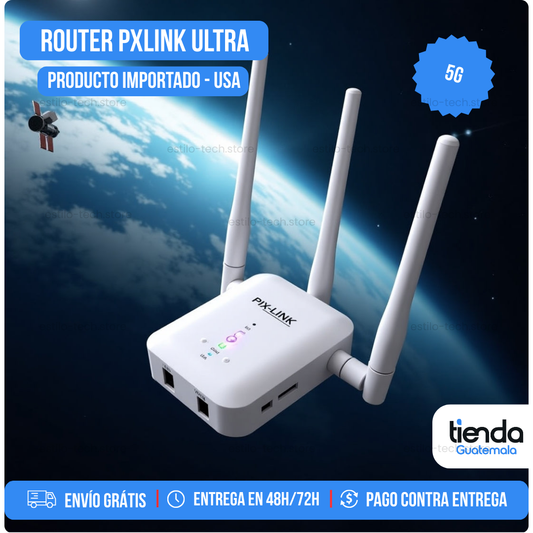 ROUTER STAR PXLINK TT ULTRA WIFI 5G - SIN MENSUALIDADES - [PRODUCTO IMPORTADO U.S.A]