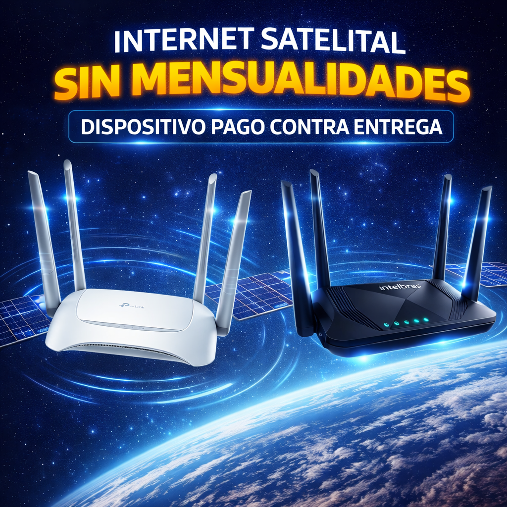 ROUTER STAR PXLINK ULTRA WIFI 5G - SIN MENSUALIDADES - [PRODUCTO IMPORTADO U.S.A]