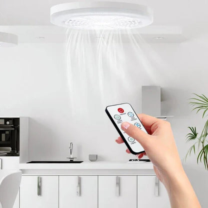 Ventilador Inteligente de LED 2 en 1 TurboMax™ - [SUPER POTENTE]