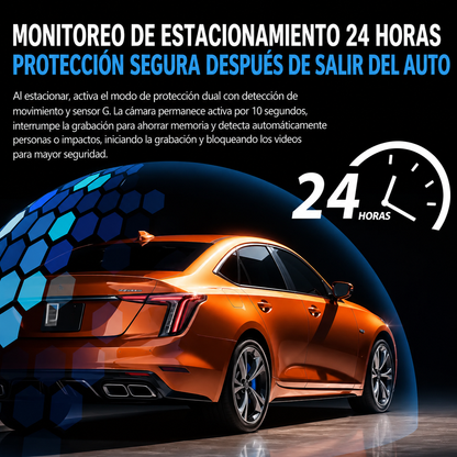 Espejo retrovisor 4 en 1 Pantalla Táctil