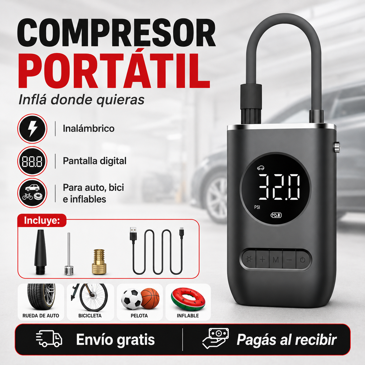 ProCar 360™ – EL KIT QUE TODO CONDUCTOR DEBERÍA LLEVAR