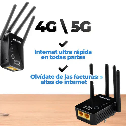 ROUTER STAR PXLINK TT ULTRA WIFI 5G - SIN MENSUALIDADES - [PRODUCTO IMPORTADO U.S.A]